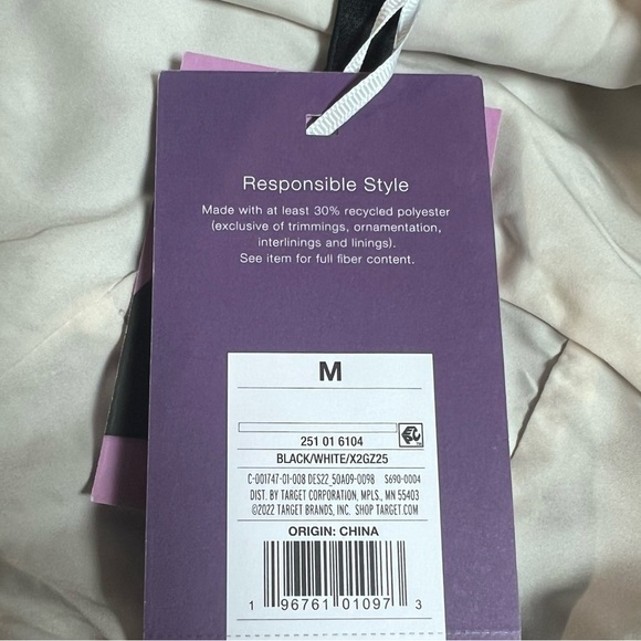 New Sergio Hudson x Target Dress Animal Print Sheath Dress Size Medium Stretch - Picture 16 of 16